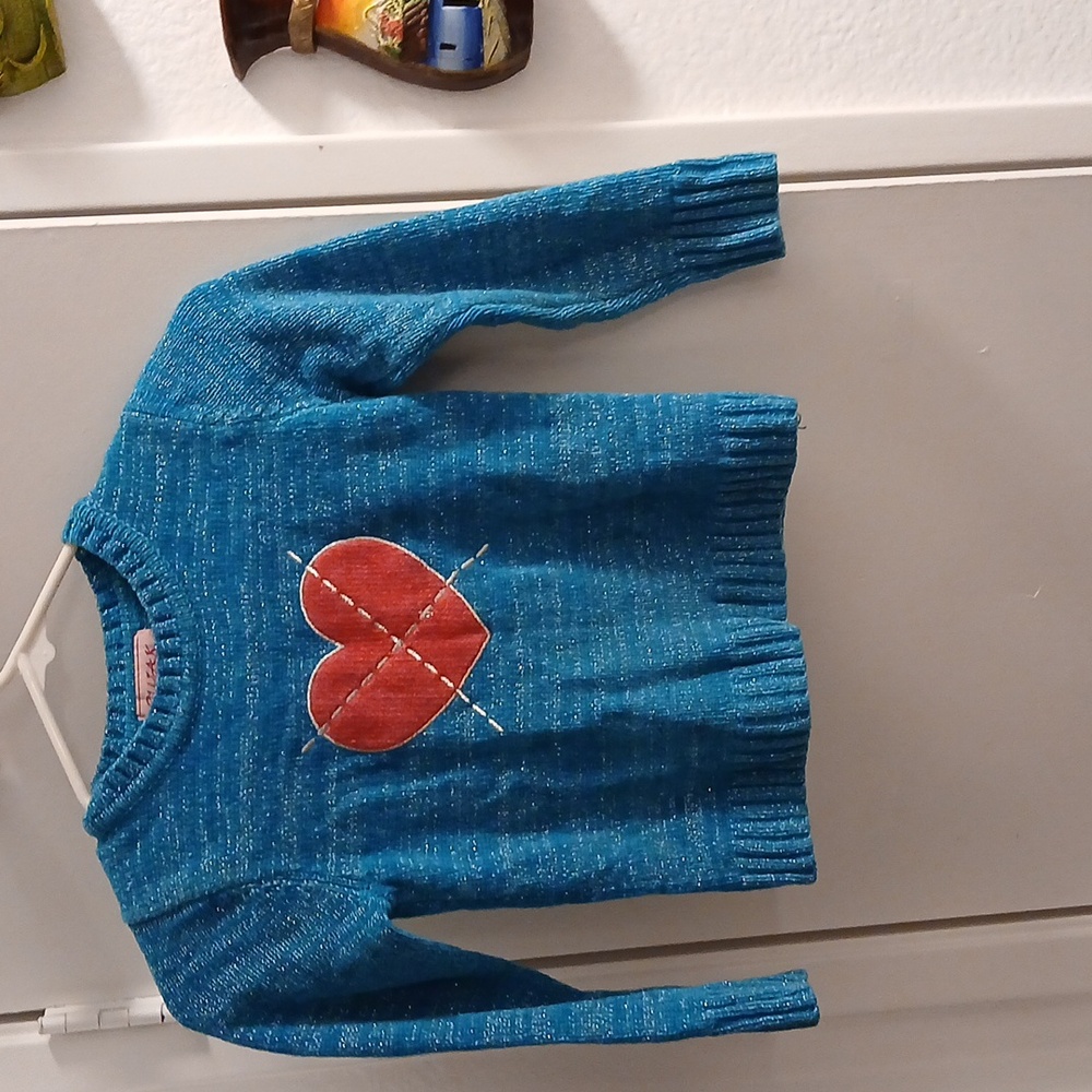 Children's Girl Long-sleeved Sweater
